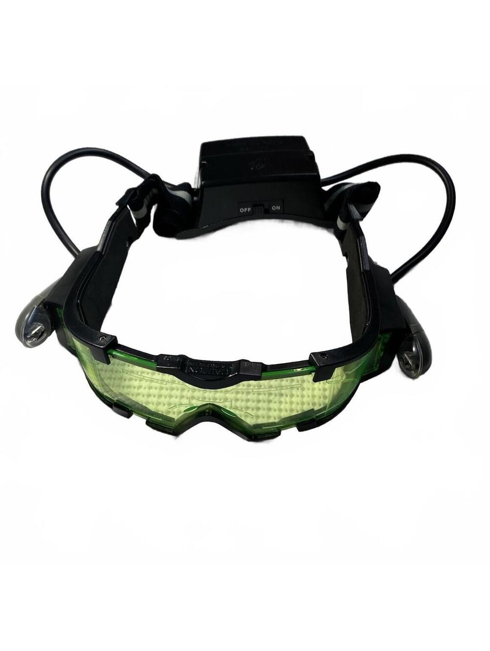Kids Night Vision Goggles with Flip-Out Lights Luminous Mission Toy W/Batteries